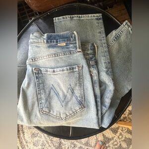 MOTHER Superior High Waisted Rider Skimp